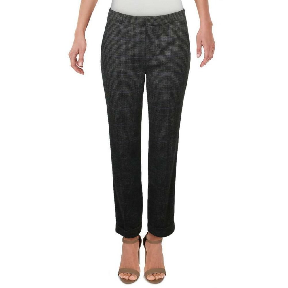NWT Ralph Lauren Women's Straight Wool Blend Pants